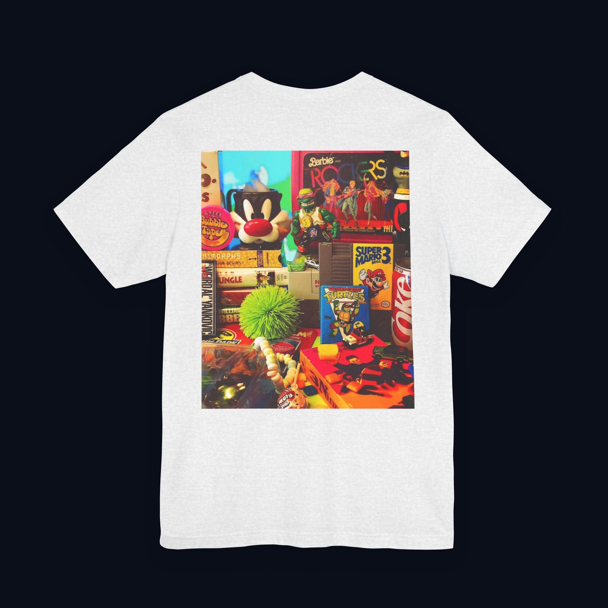 after school back print t-shirt – 90s nostalgic graphic tee