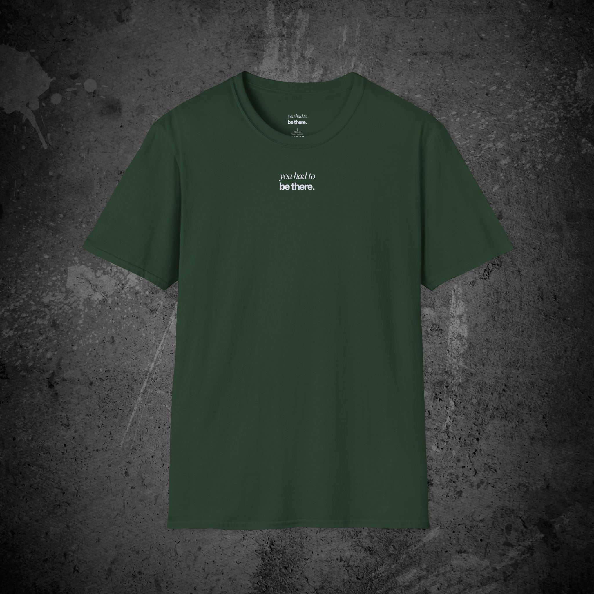 roller disco dreams back print t-shirt — nostalgic minimalist streetwear