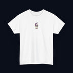tentacle takeout printed t-shirt — nostalgic minimalist streetwear tee