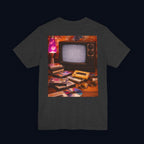 b-sides back print t-shirt – 90s nostalgic graphic tee
