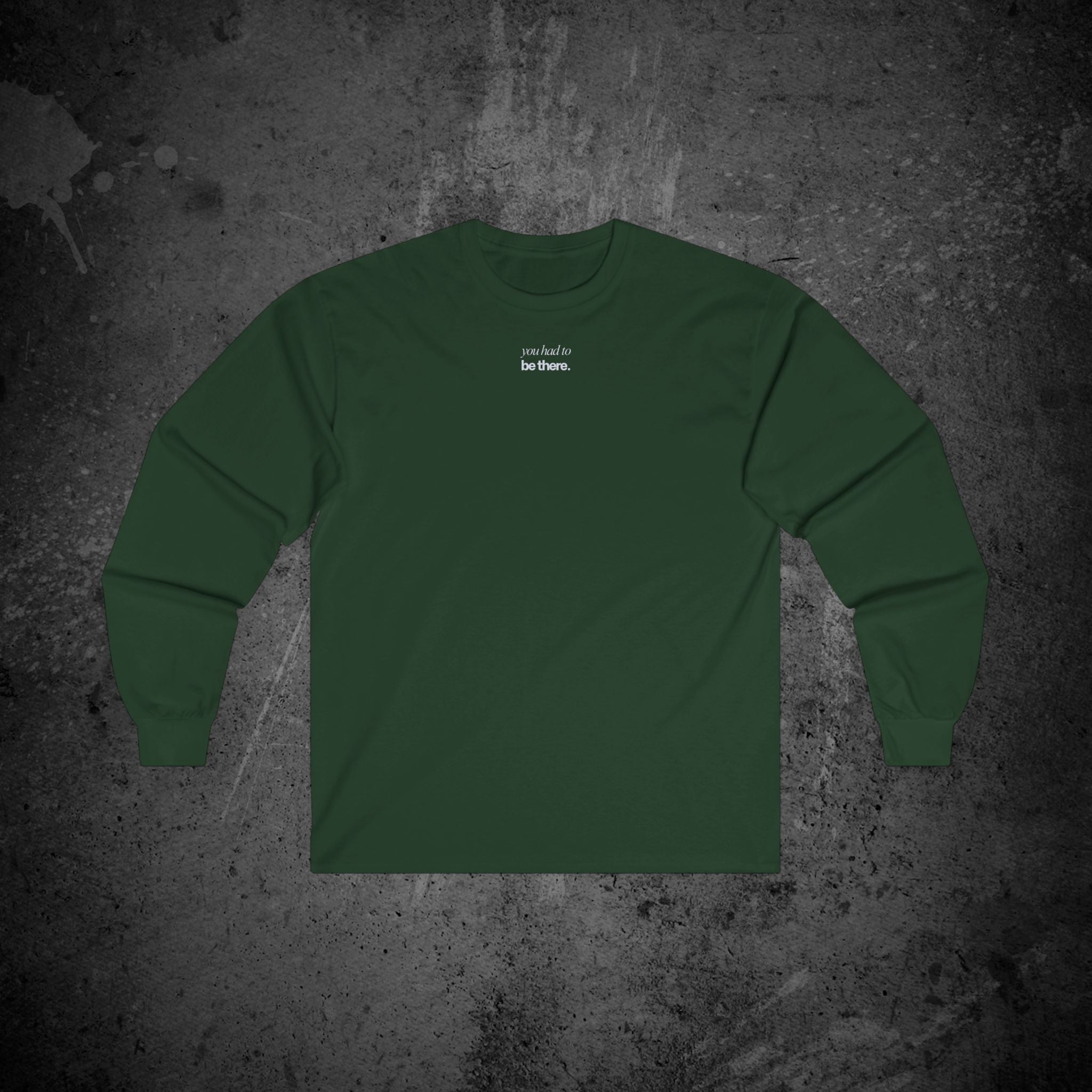 window light long sleeve t-shirt — nostalgic minimalist streetwear