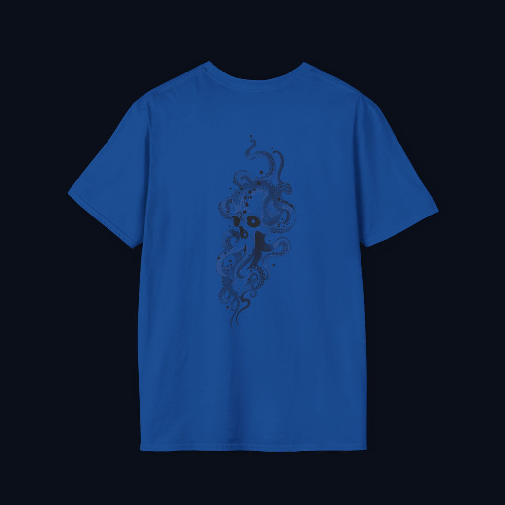 what followed back print t-shirt — premium streetwear tee