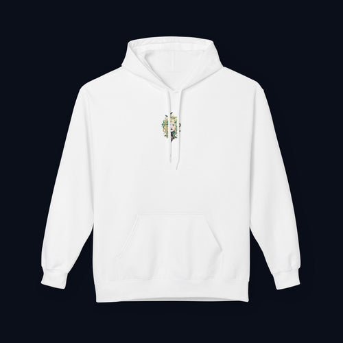 <h1>the survivor front print hoodie – minimalist streetwear</h1>