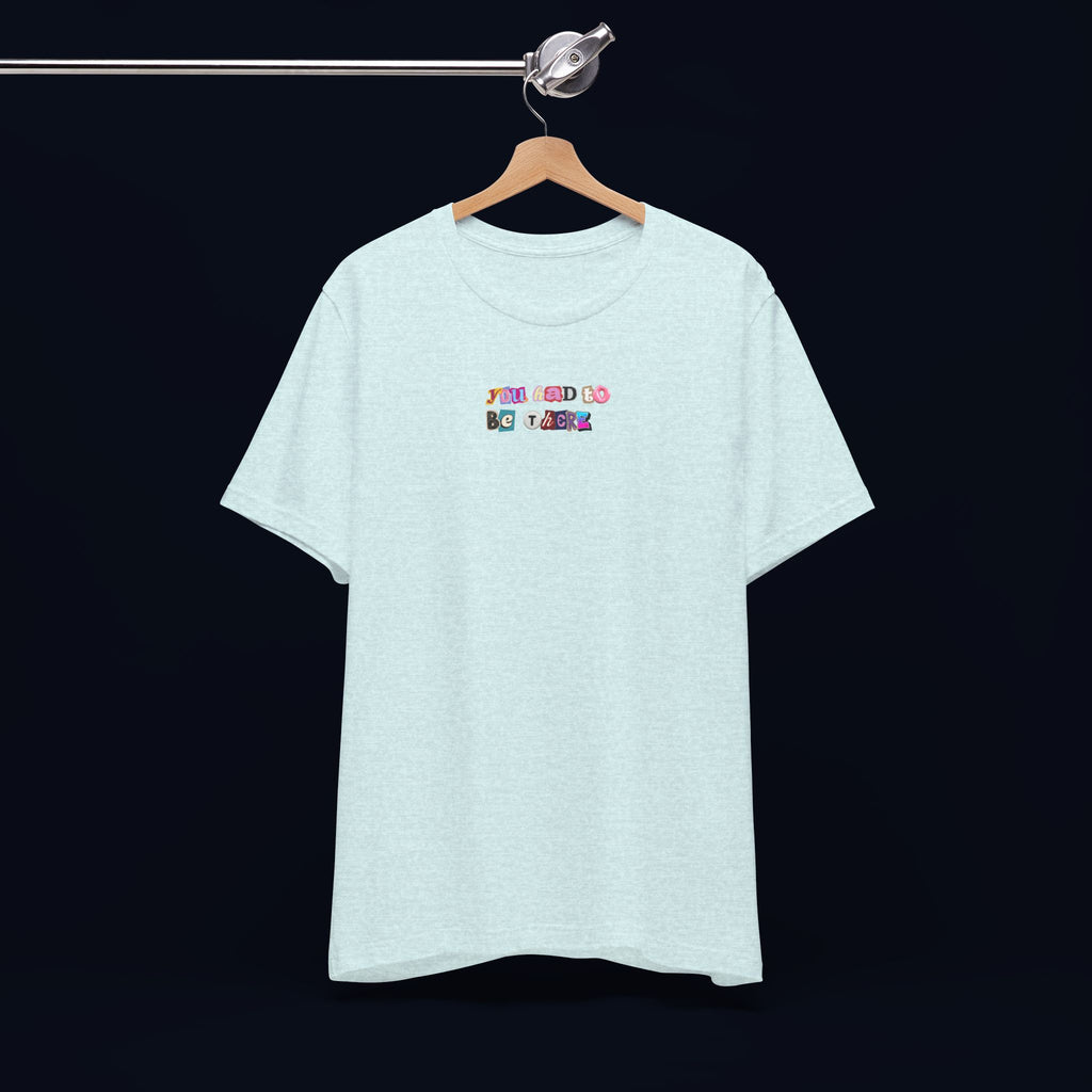 Scrapbook yhtbt. Front Print T-Shirt – 90s Nostalgic Graphic Tee