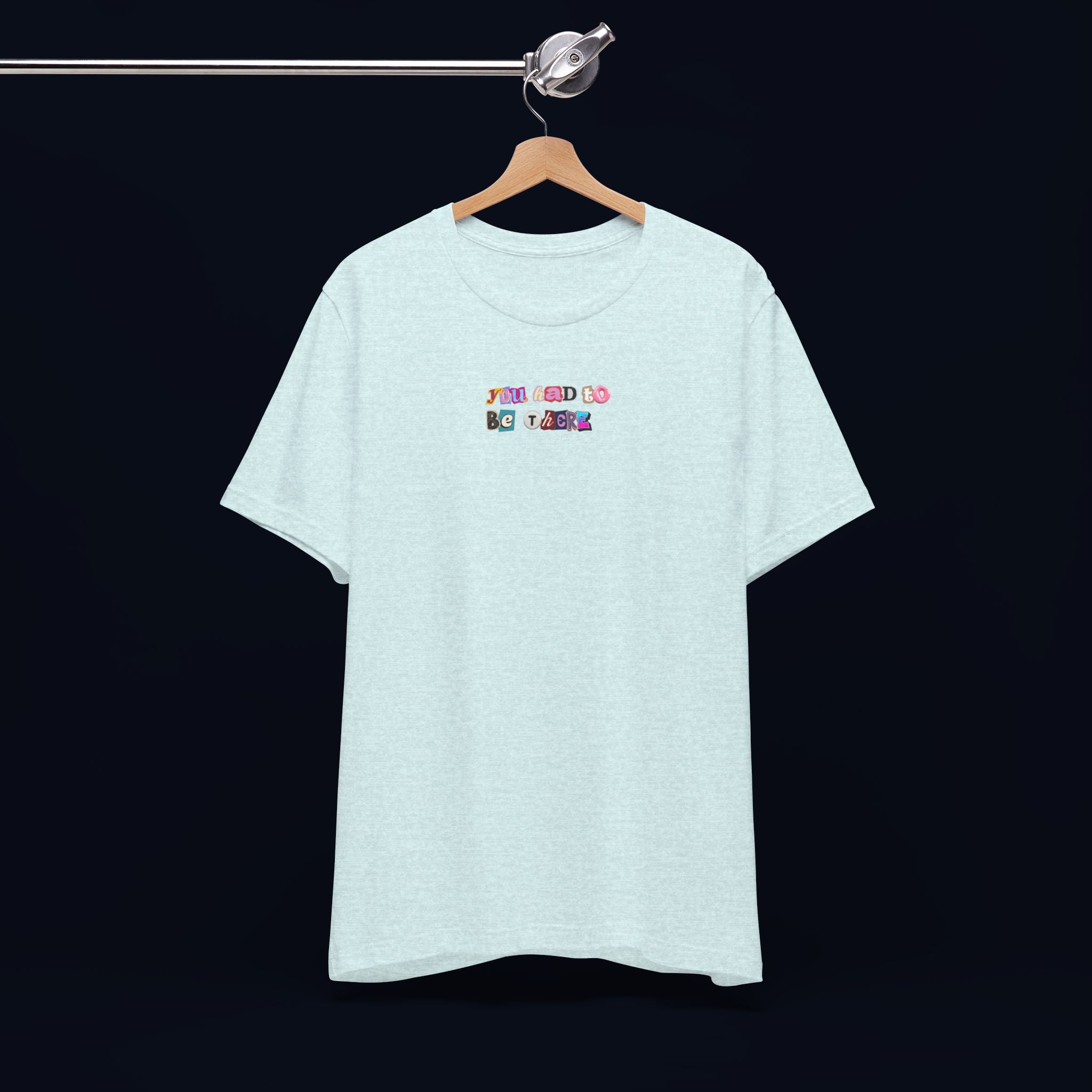 Scrapbook yhtbt. Front Print T-Shirt – 90s Nostalgic Graphic Tee