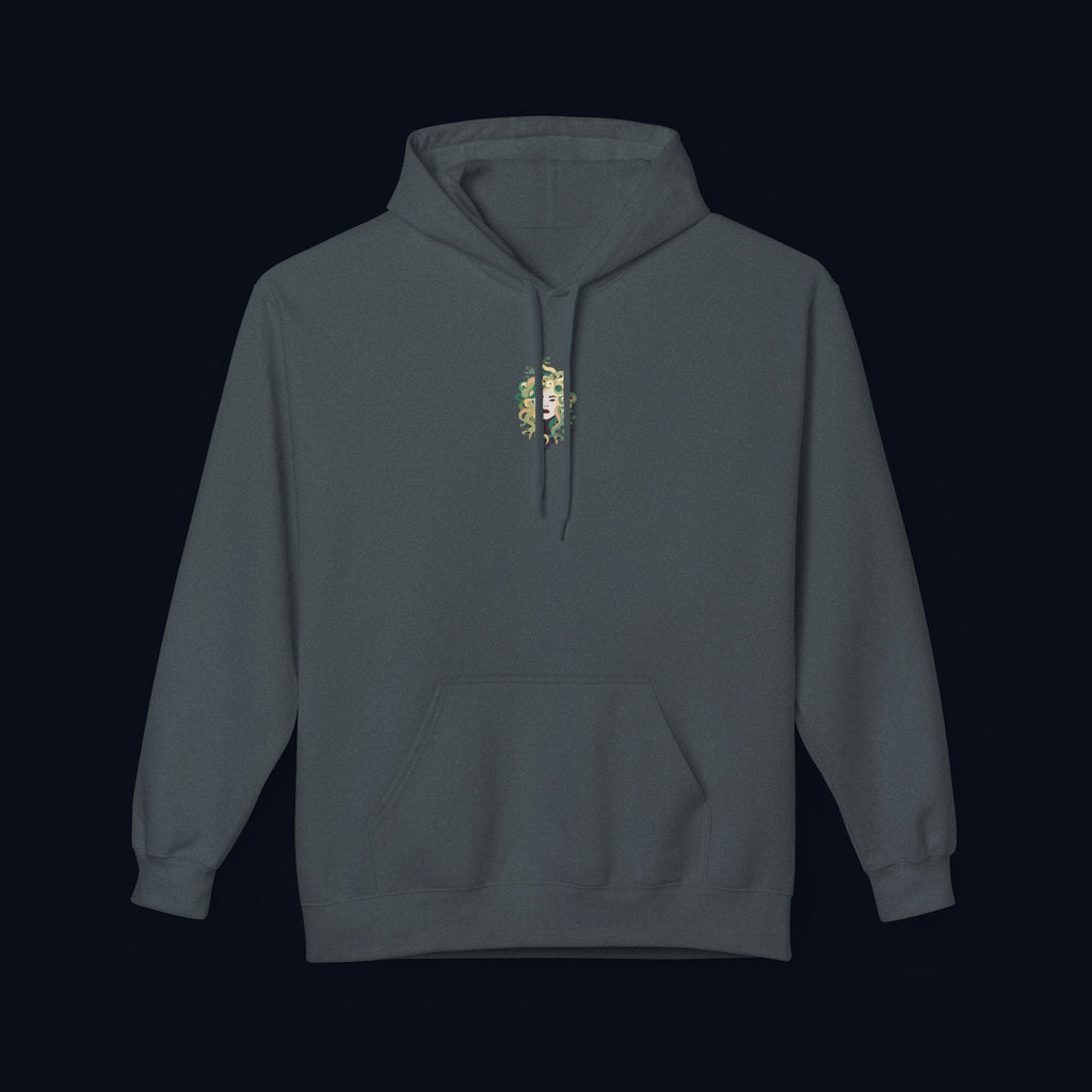 the survivor front print hoodie – minimalist streetwear