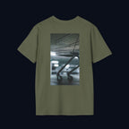 aisle seventeen back print t-shirt — premium nostalgic streetwear tee