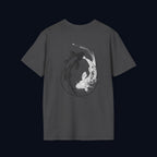 still finding you back print t-shirt — nostalgic streetwear inspired by memories