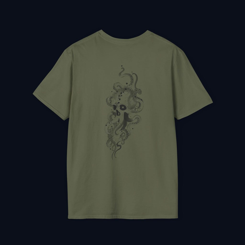 what followed back print t-shirt — premium streetwear tee