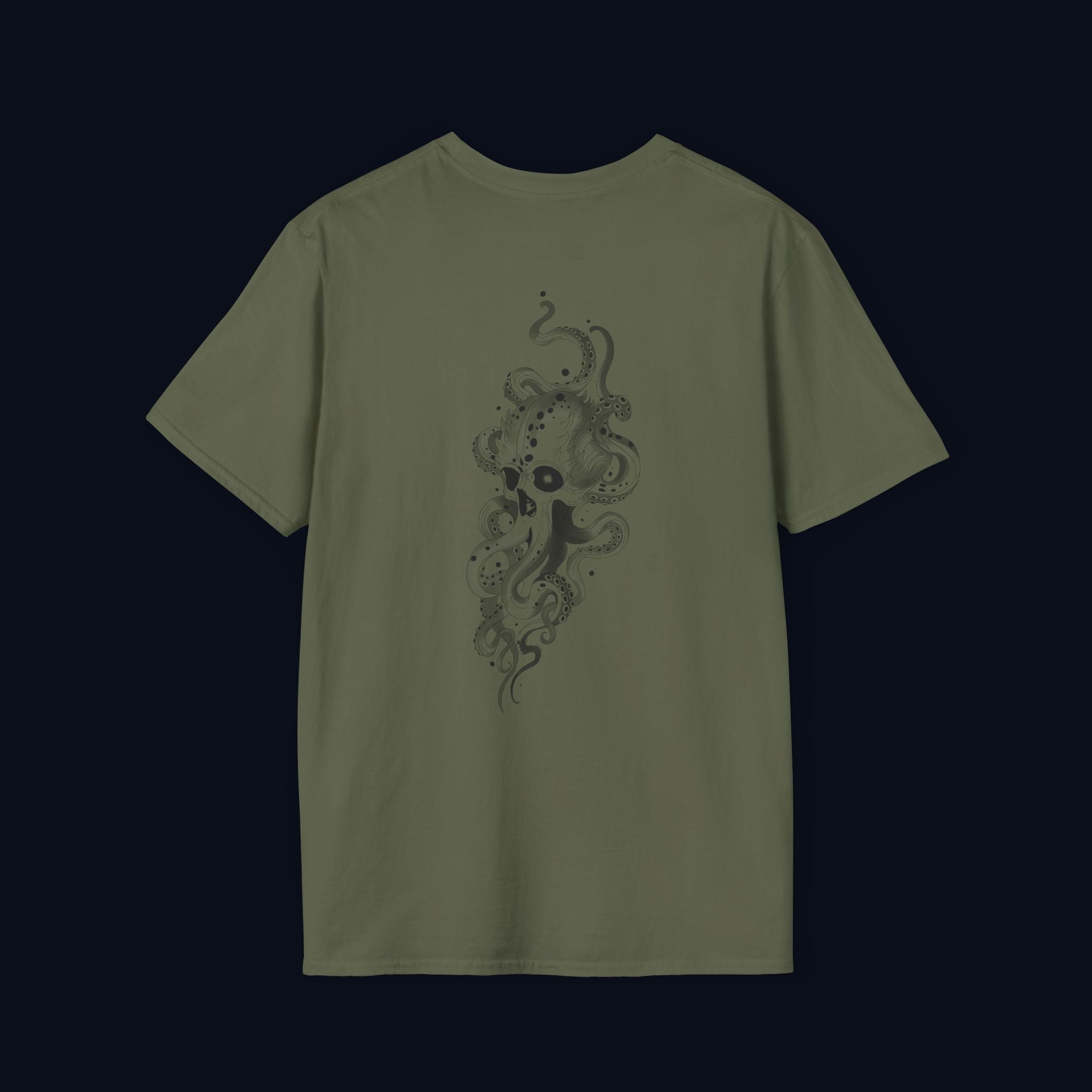 what followed back print t-shirt — premium streetwear tee