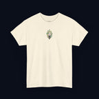 the survivor front print t-shirt – minimalist graphic tee