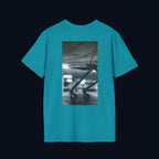 aisle seventeen back print t-shirt — premium nostalgic streetwear tee