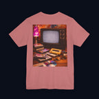 b-sides back print t-shirt – 90s nostalgic graphic tee