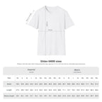 roller disco dreams back print t-shirt — nostalgic minimalist streetwear