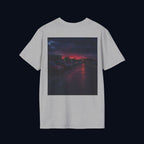 after the credits back print t-shirt — nostalgic minimalist streetwear