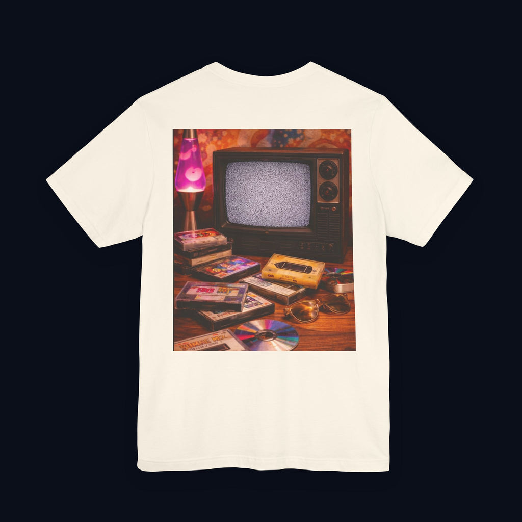 b-sides back print t-shirt – 90s nostalgic graphic tee
