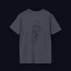 what followed back print t-shirt — premium streetwear tee