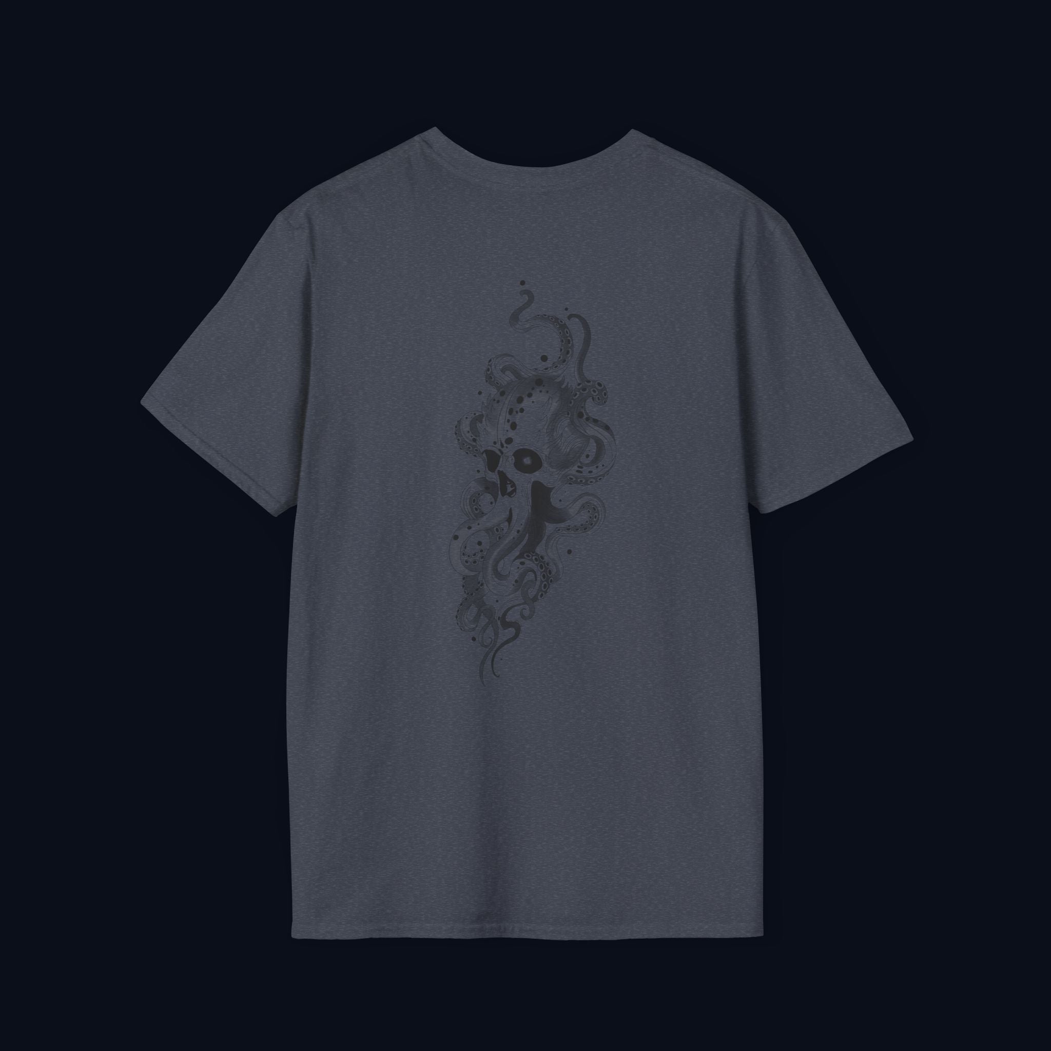 what followed back print t-shirt — premium streetwear tee