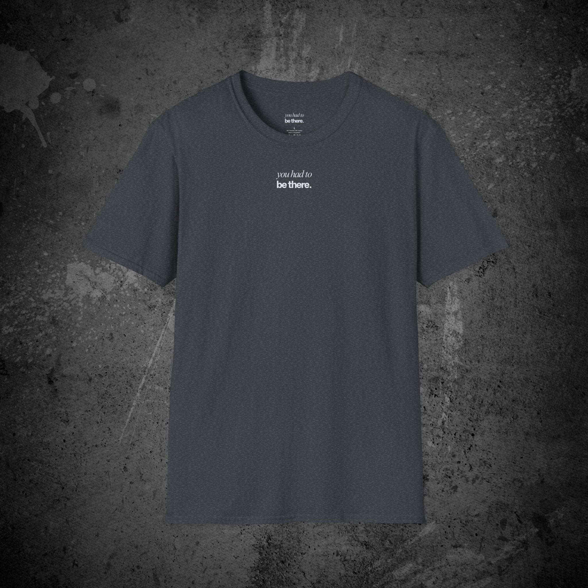 window light back print t-shirt — nostalgic minimalist streetwear tee