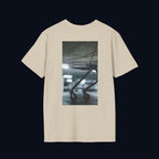aisle seventeen back print t-shirt — premium nostalgic streetwear tee