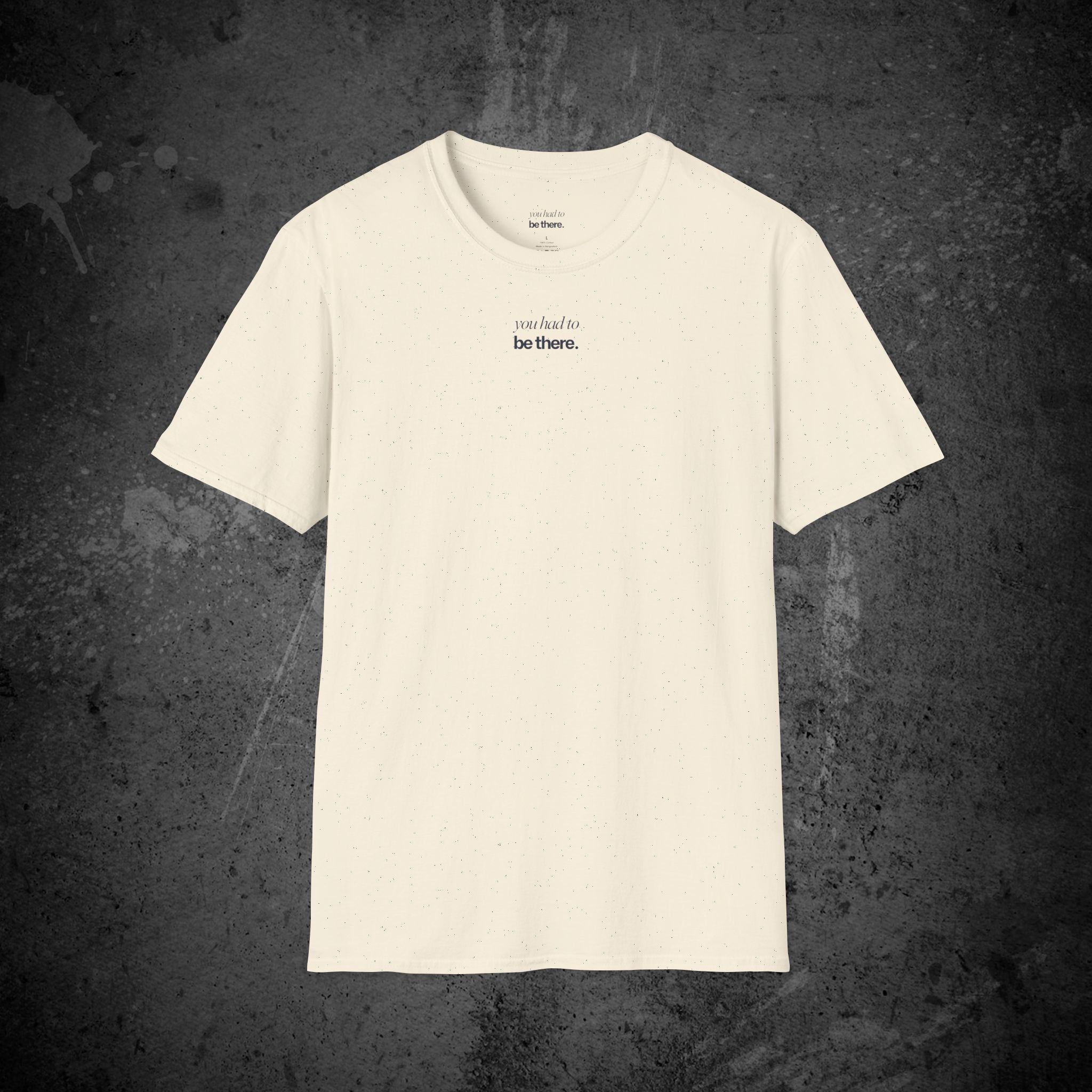 roller disco dreams back print t-shirt — nostalgic minimalist streetwear