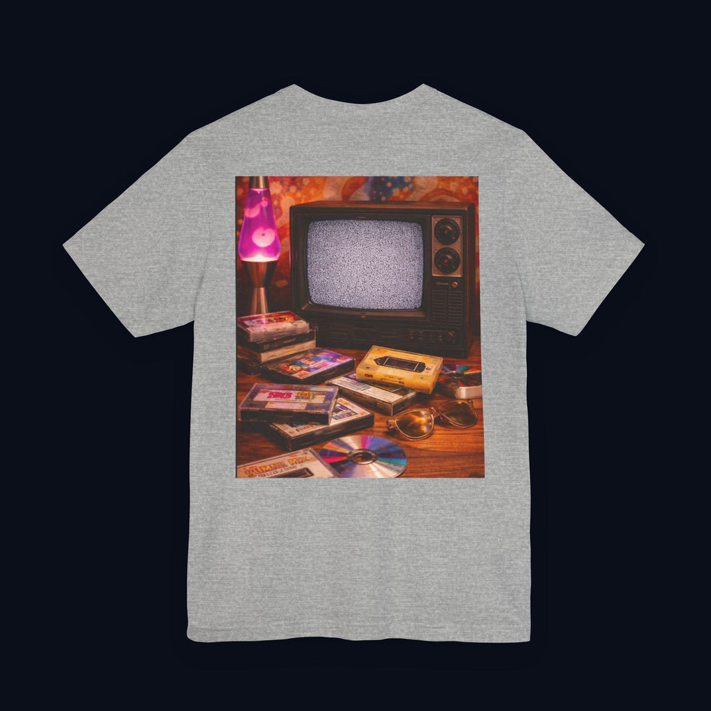 b-sides back print t-shirt – 90s nostalgic graphic tee