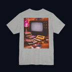 b-sides back print t-shirt – 90s nostalgic graphic tee