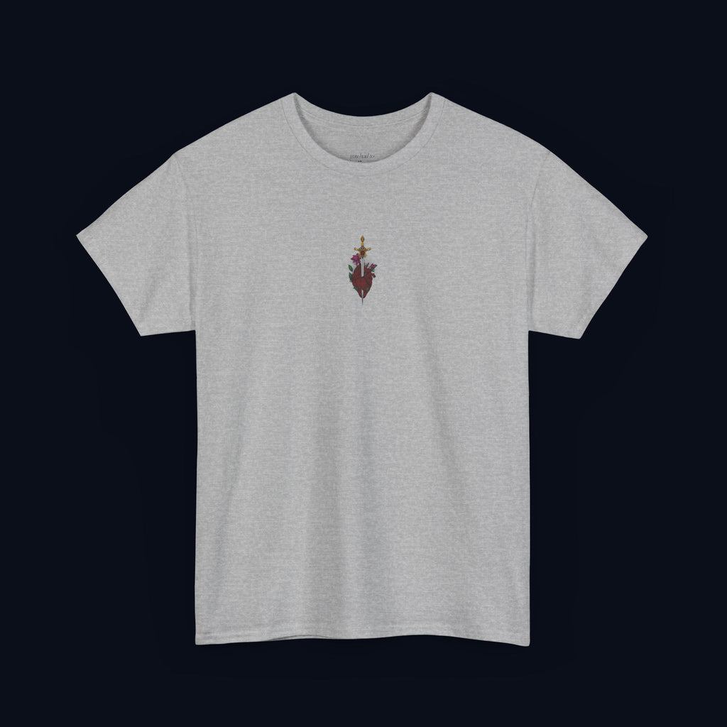 last goodbye printed t-shirt — nostalgic minimalist streetwear