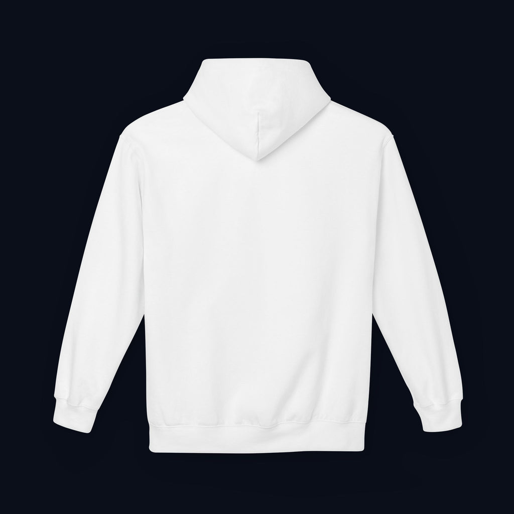 the survivor front print hoodie – minimalist streetwear
