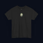 the survivor front print t-shirt – minimalist graphic tee