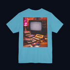 b-sides back print t-shirt – 90s nostalgic graphic tee