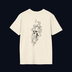 what followed back print t-shirt — premium streetwear tee
