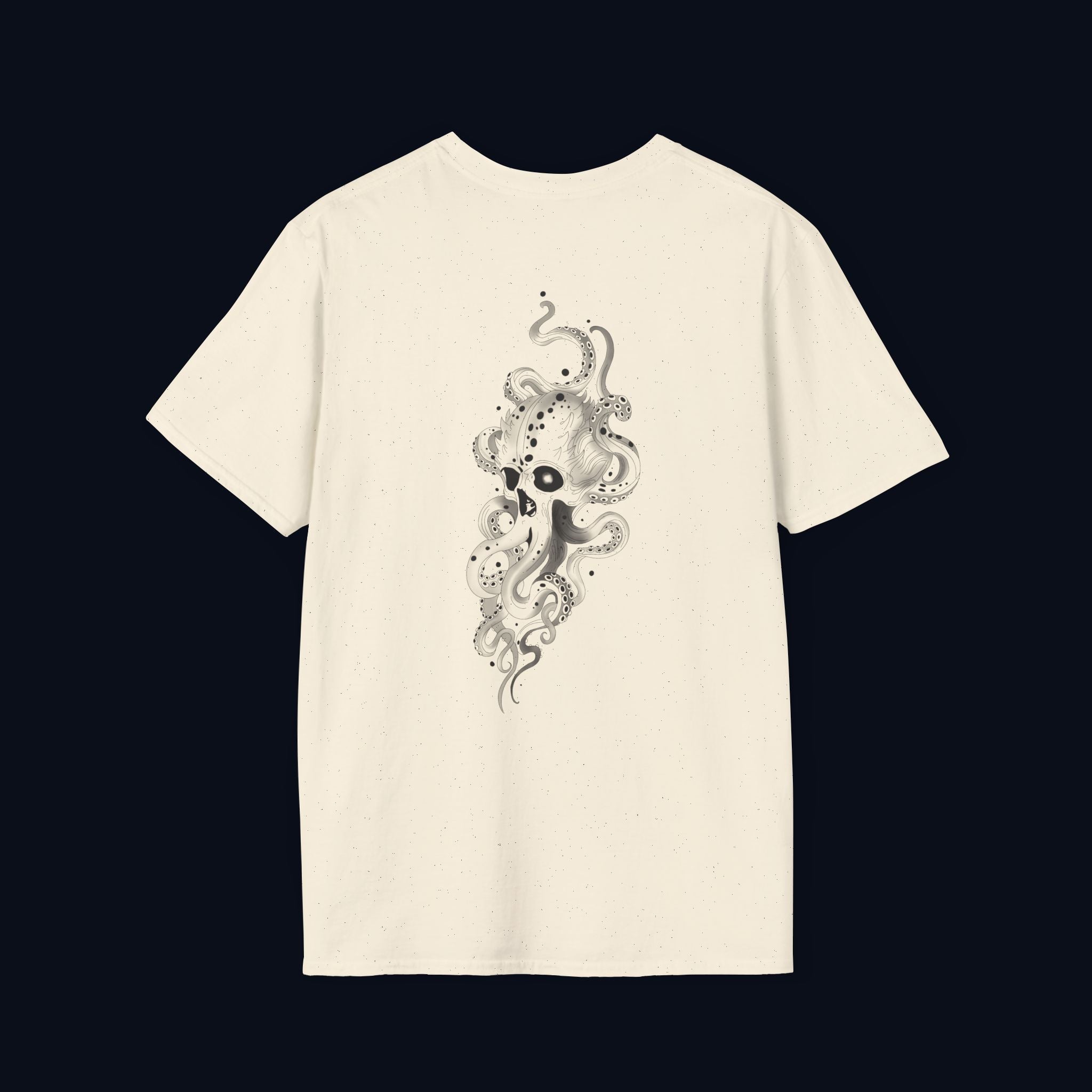 what followed back print t-shirt — premium streetwear tee