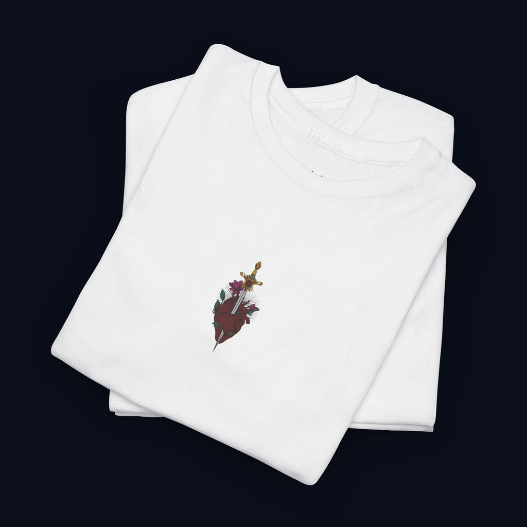 last goodbye printed t-shirt — nostalgic minimalist streetwear