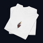 last goodbye printed t-shirt — nostalgic minimalist streetwear