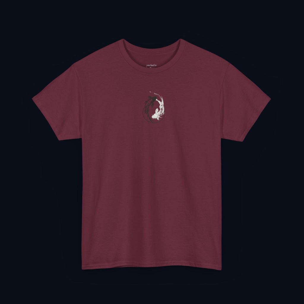 still finding you printed t-shirt — nostalgic streetwear inspired by memories