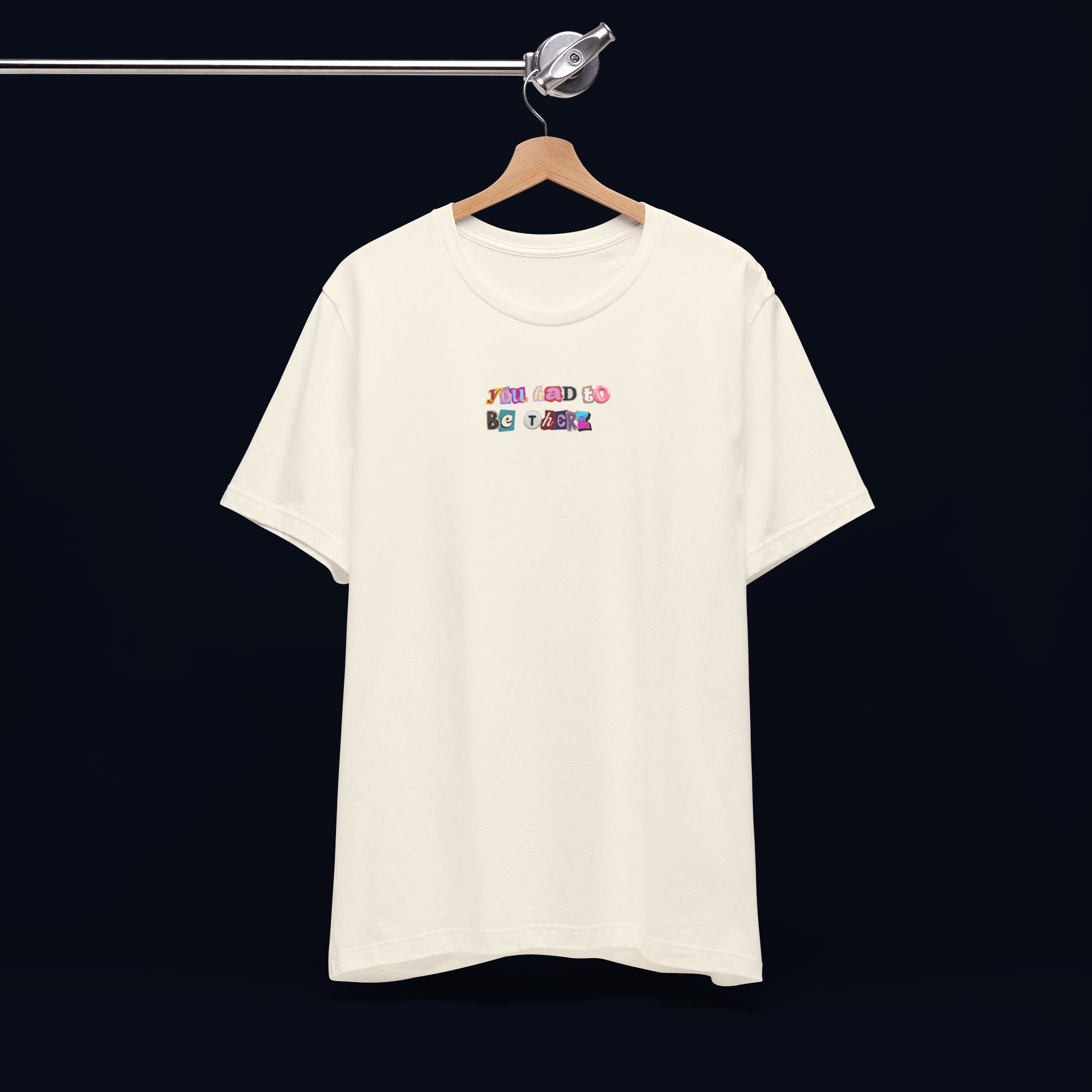 Scrapbook yhtbt. Front Print T-Shirt – 90s Nostalgic Graphic Tee