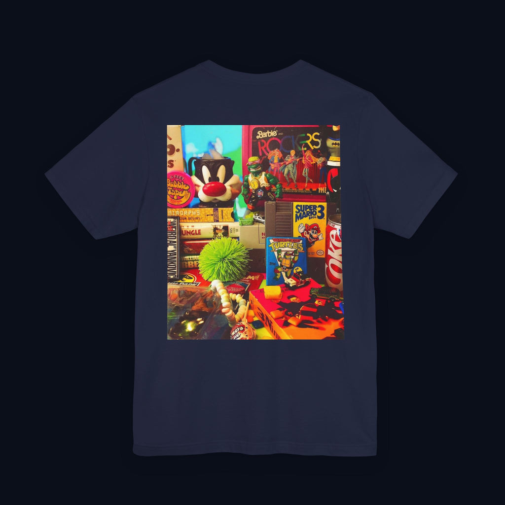 after school back print t-shirt – 90s nostalgic graphic tee
