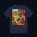 after school back print t-shirt – 90s nostalgic graphic tee