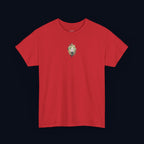 the survivor front print t-shirt – minimalist graphic tee