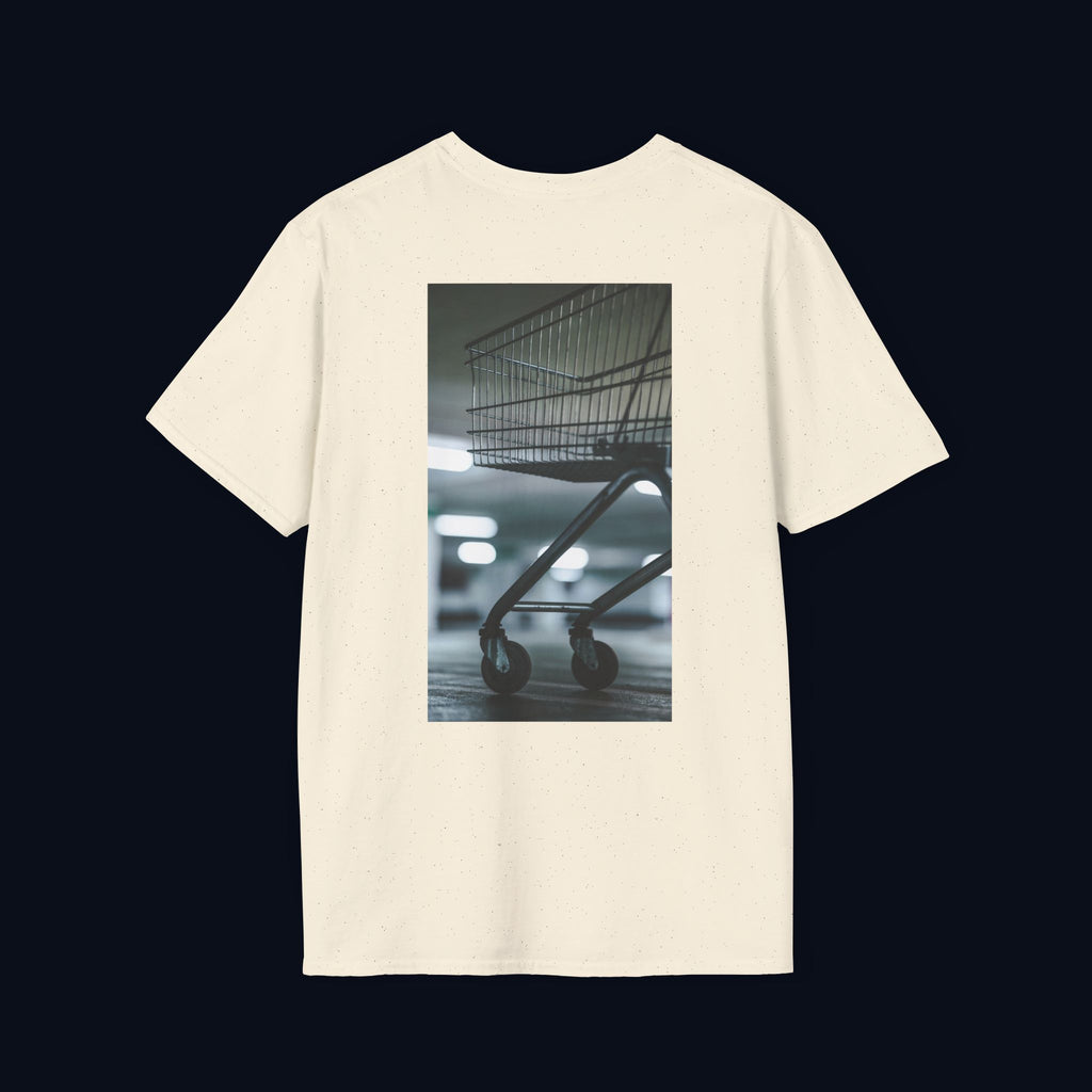 aisle seventeen back print t-shirt — premium nostalgic streetwear tee