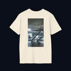 aisle seventeen back print t-shirt — premium nostalgic streetwear tee