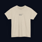the city looked tired too printed t-shirt — nostalgic minimalist streetwear