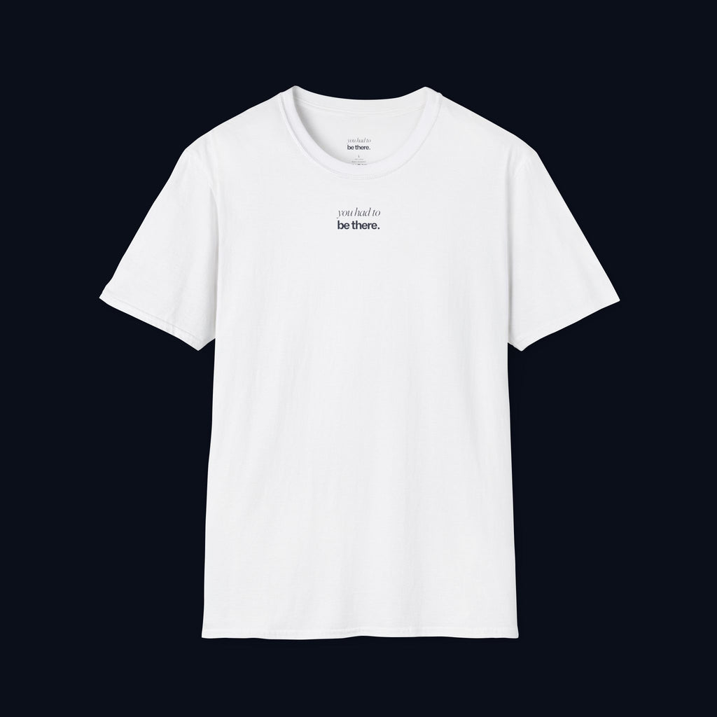 aisle seventeen back print t-shirt — premium nostalgic streetwear tee