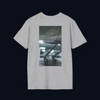 aisle seventeen back print t-shirt — premium nostalgic streetwear tee