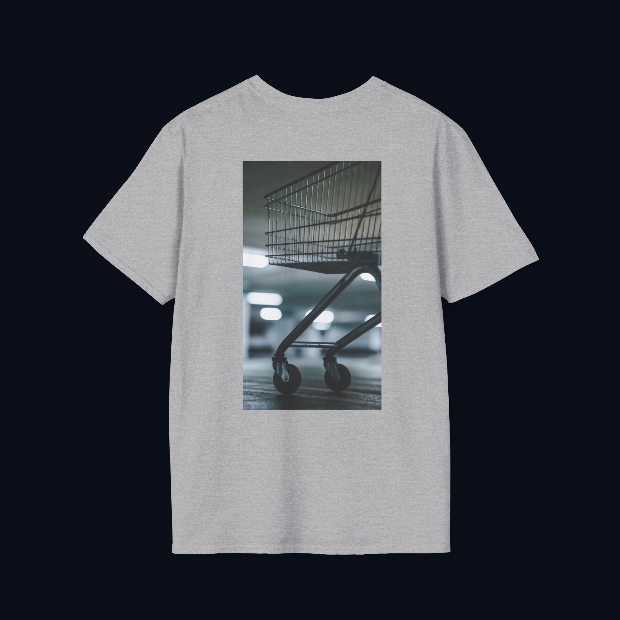 aisle seventeen back print t-shirt — premium nostalgic streetwear tee