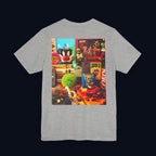 after school back print t-shirt – 90s nostalgic graphic tee