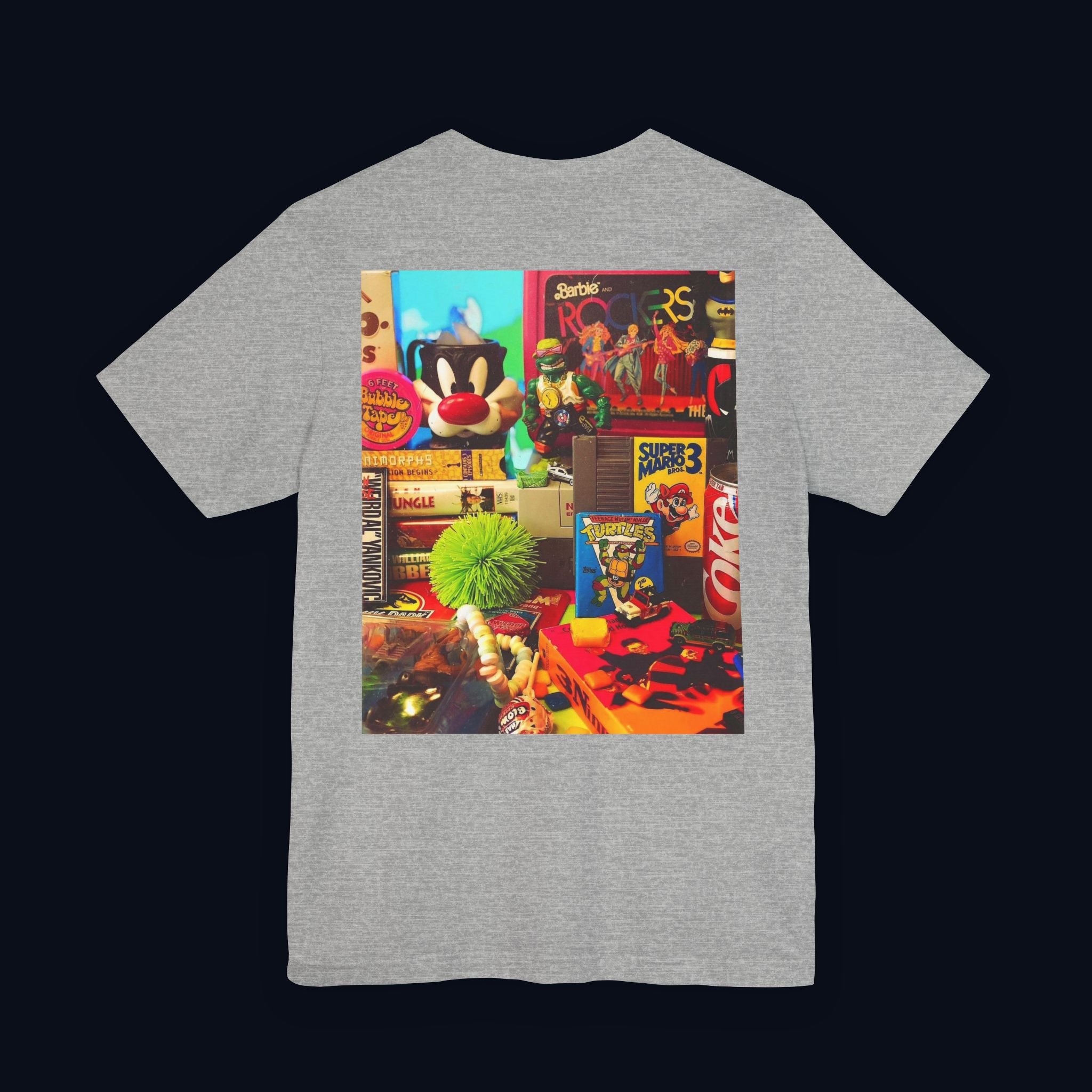 after school back print t-shirt – 90s nostalgic graphic tee