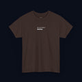 the city looked tired too printed t-shirt — nostalgic minimalist streetwear
