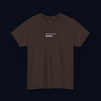 the city looked tired too printed t-shirt — nostalgic minimalist streetwear